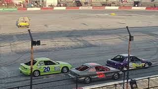 Factory front wheel drive heat race 3 Indianapolis Speedrome 5/10/2024