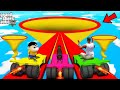 SHINCHAN AND FRANKLIN TRIED THE IMPOSSIBLE BUMPY HILL ROAD PARKOUR CHALLENGE GTA 5 GAMING 