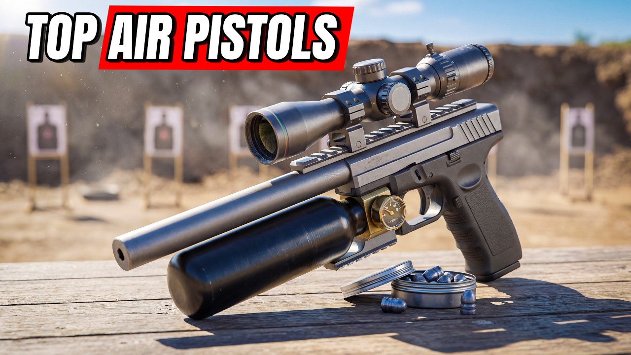 Top Most Powerful Air Pistol Picks for 2026 (FPE Tested & Ranked)