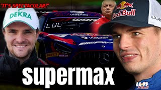 Lucas Auer BREAKS SILENCE on TEAMING UP with MAX VERSTAPPEN for Nurburgring 24 hours!