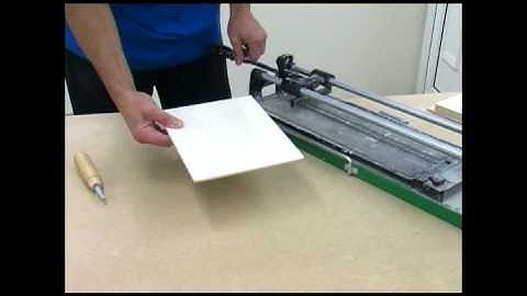 Tiling - Curved Cuts
