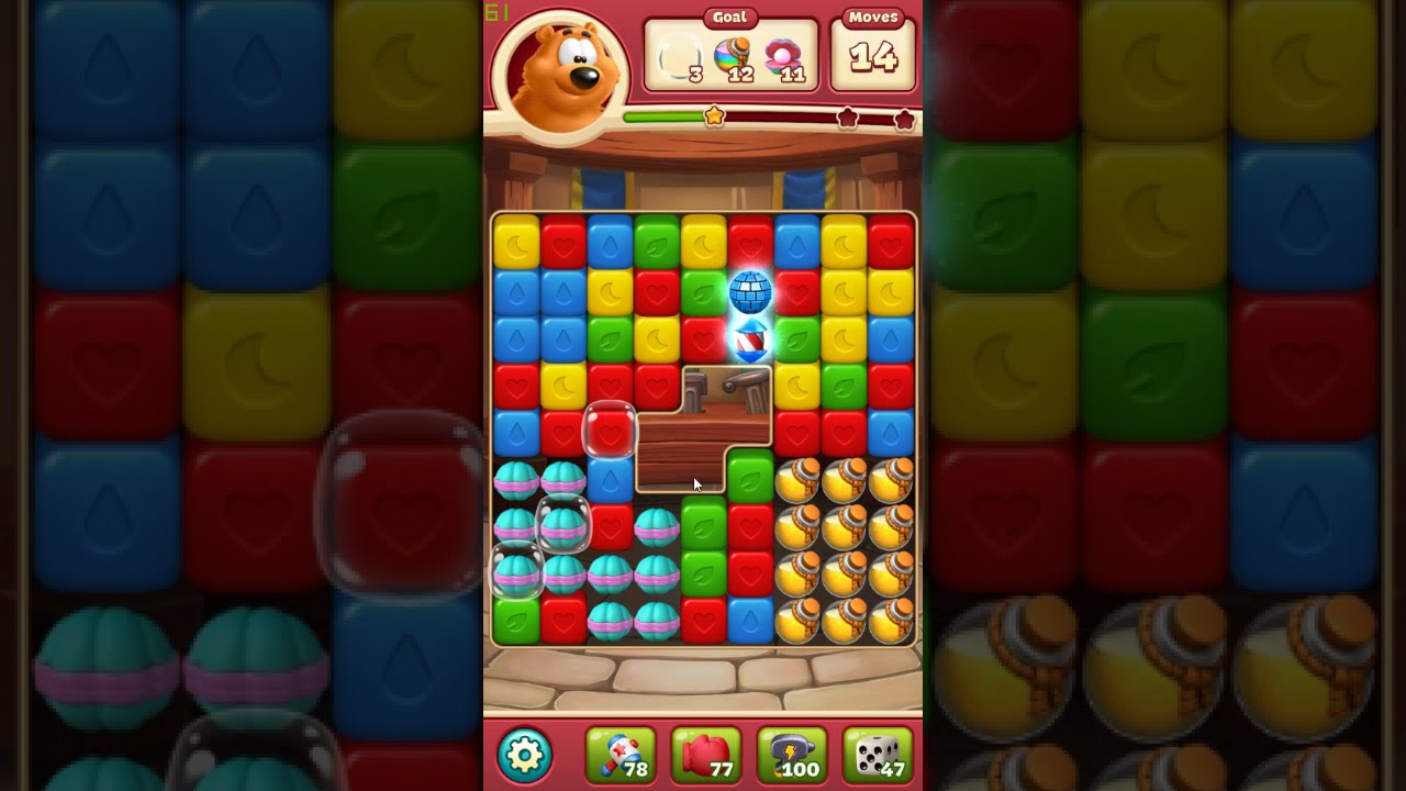 Toon Blast level 1288
