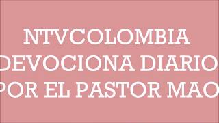 devocional diario por el pastor MAO 26 diciembre 2017