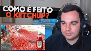 Samuca Reage: Como é feito o KETCHUP?