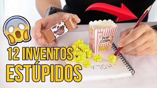 12 INVENTOS ESTÚPIDOS QUE PUEDES COMPRAR EN AMAZON