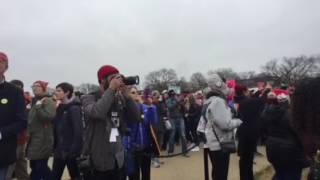 Marching past the Washington Memorial @harvestfilms