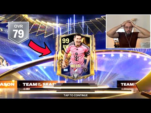 I packed a UTOTS 99-rated Messi card using this trick! 