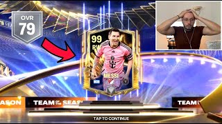 I packed a UTOTS 99-rated Messi card using this trick! | FC Mobile