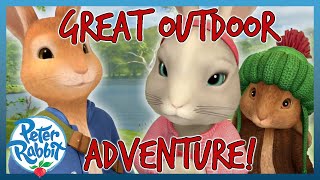 @OfficialPeterRabbit   Peter Great Outdoor ADVENTURE!  | 1 HOUR | Cartoons for Kids