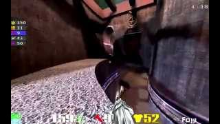 QuakeCon 2007 Toxjq vs Fojji (Toxic vs Fox) Quad Damage Tournament Final - Quake3 Part1