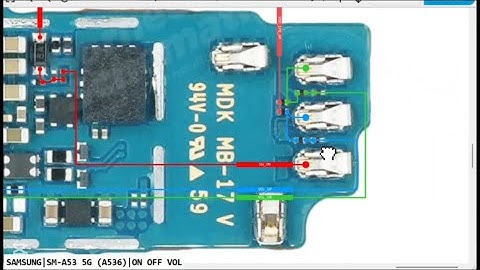 Samsung A53 5G/SM-A536 ON OFF VS Volume Keys Not Working problem Solution.SM-A53 5G power strip Ways