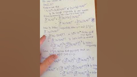 MTH3160 Project 2 - Minkowski’s inequality for sums