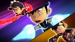BoBoiBoy VS Mukalakus