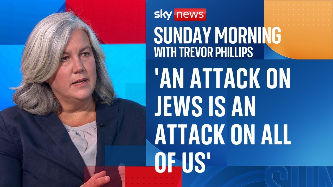 Transport secretary: 'An attack on Jews is an attack on all of us'