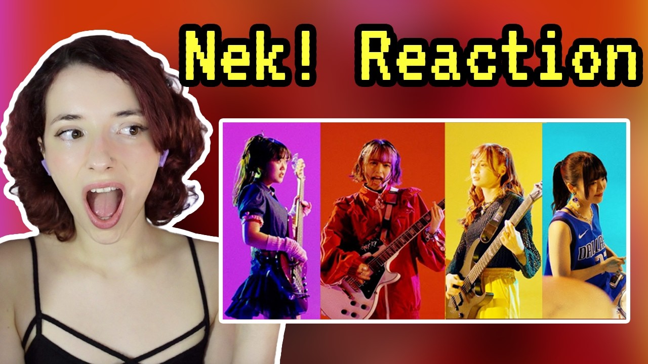 BAND-MAID Little Sisters?! Nek! Reaction ("Get Over" & "Maze")