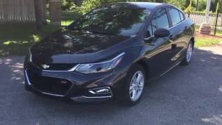 2016 Chevrolet Cruze LT Tungsten Metallic Roy Nichols Motors Courtice ON