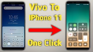 How To Change Vivo Recent Bar Into IPhone 11 🔥🔥 100% Working Must Watch Vivo User 🔥 screenshot 4