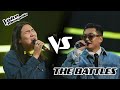 Gombo.A vs. Bilguunbat.B - "Gun Tsenher Nud" | The Battles | The Voice of Mongolia 2025