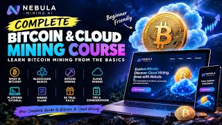 Complete Bitcoin & Cloud Mining Course ₿☁️ | Learn Bitcoin Mining from the Basics