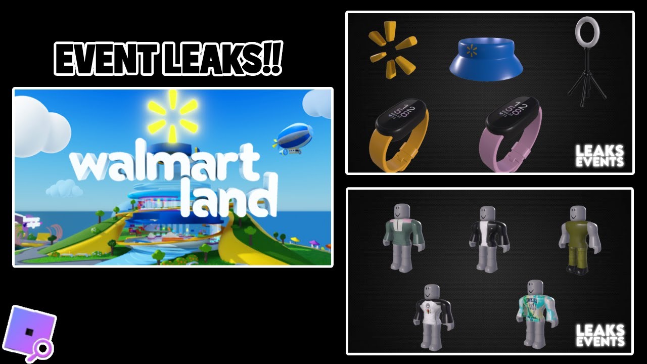 Roblox: How to Get All Free Items in Walmart Land
