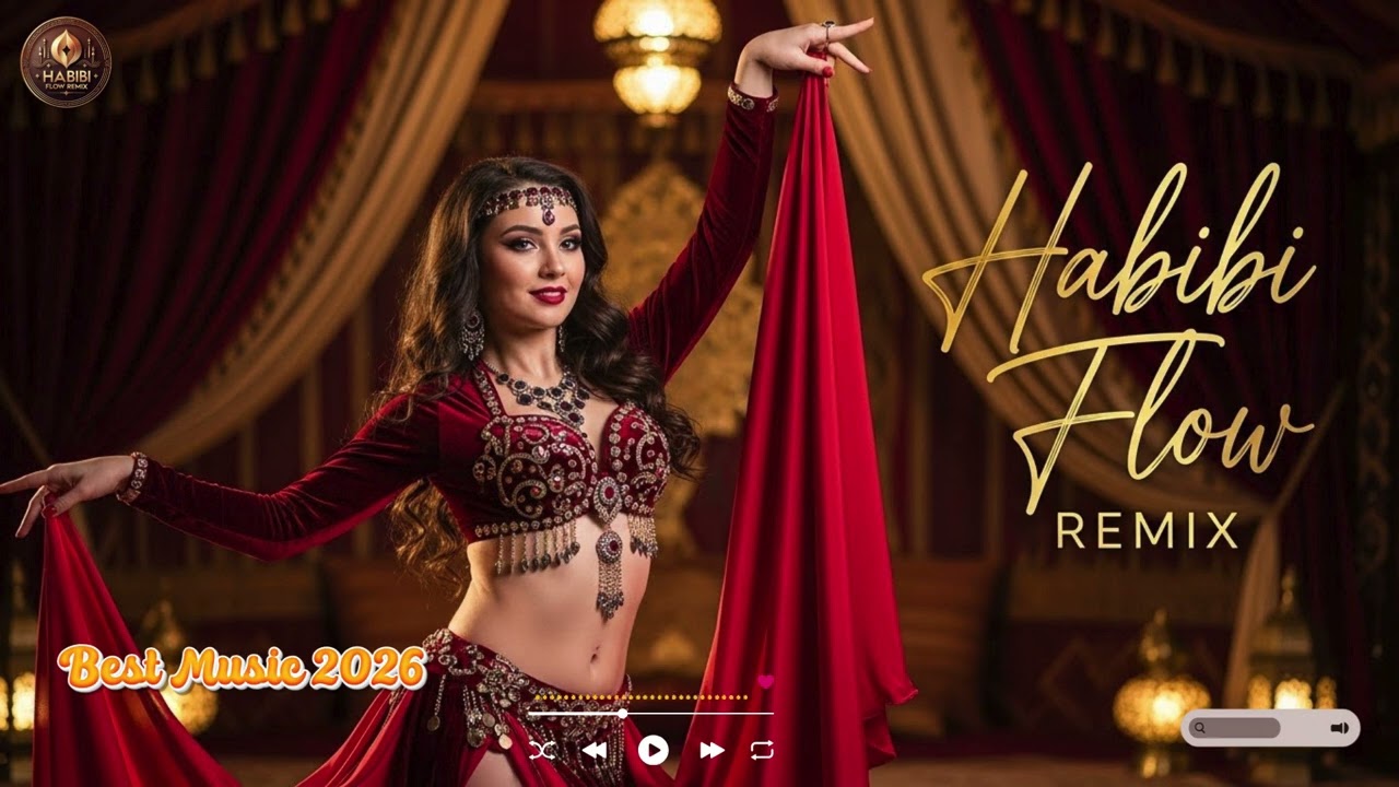 Habibi Night Remix | Arabic Deep Bass Late Night Vibes
