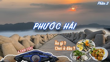 Phượt Củ Chi - Phước Hải | Tour ăn Hào Làng Chài Phước Hải, Bờ kè Lộc An, đèo Nước Ngọt | PHẦN 2