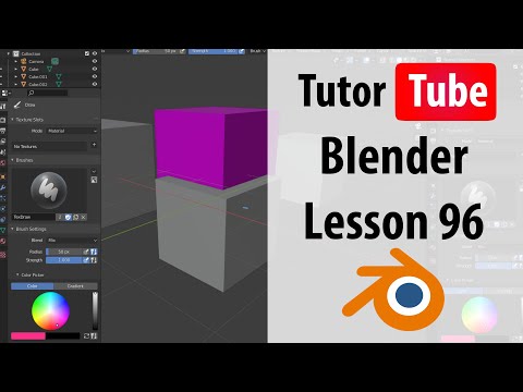 Blender Tutorial - Lesson 96 - Types of Keyframes