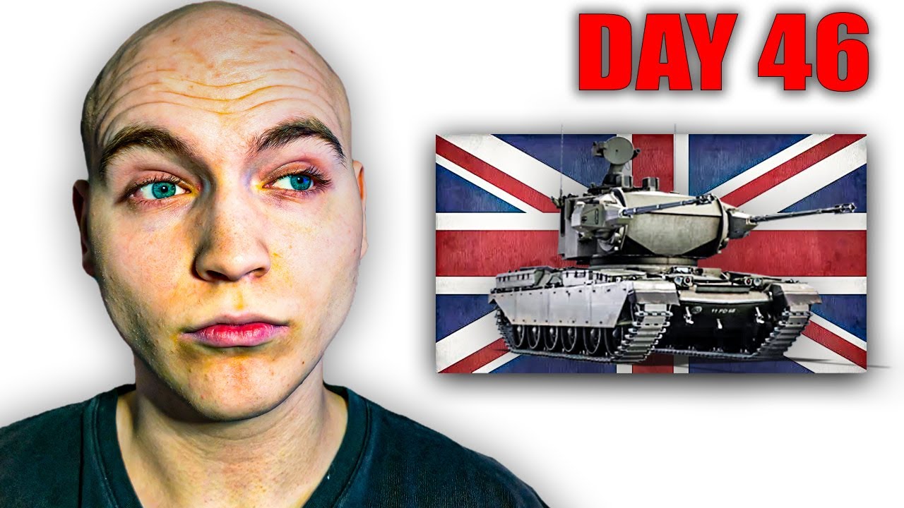 GRINDING THE ENTIRE BRITISH TECH TREE | DAY 46