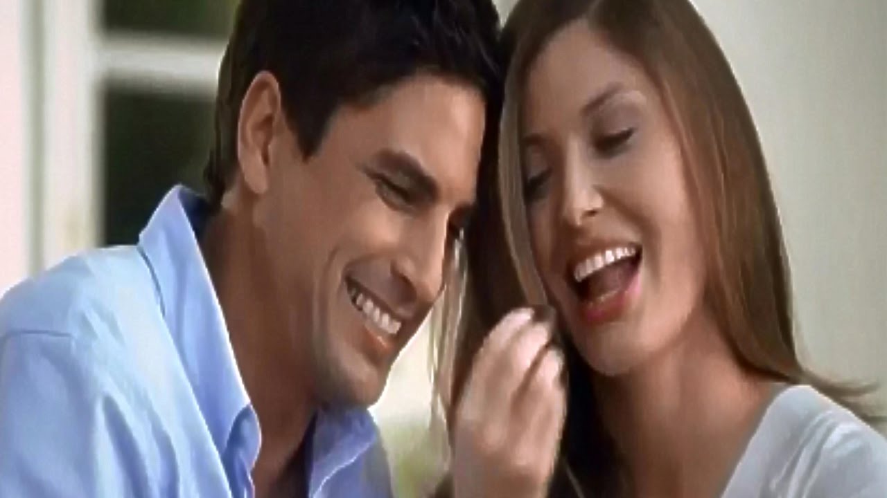 Hershey's Chocolate Kisses Share A Smile Today 2009 TV Commercial HD