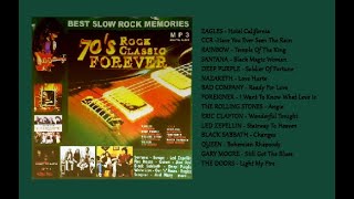 Best Slow Rock Memories 70's Rock Classic Forever
