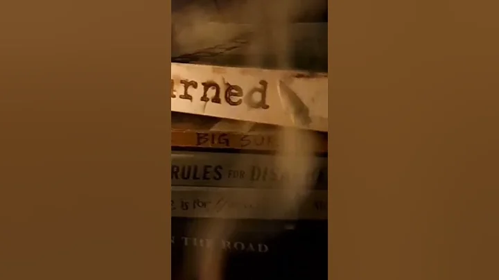 burned