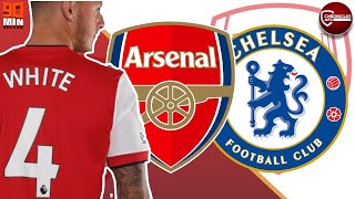BEN WHITE RULED OUT OF ARSENAL VS CHELSEA CLASH? | MATCH DAY LIVE screenshot 2