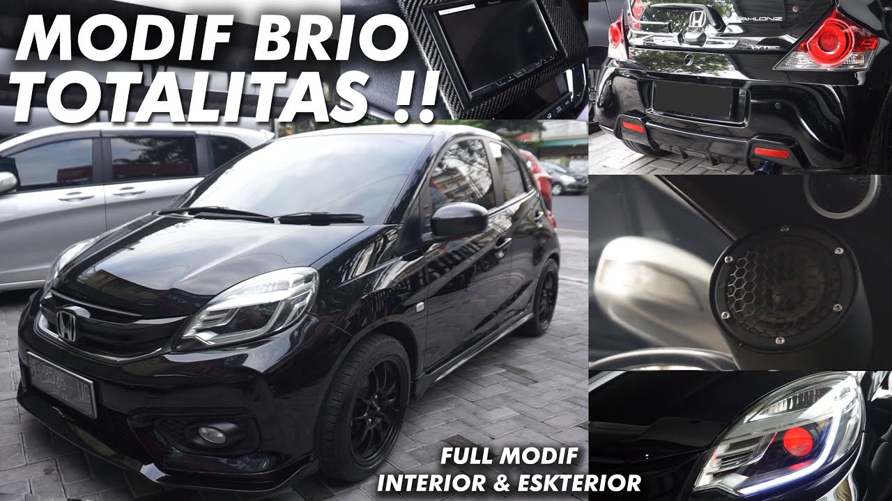 MODIF BRIO - MINIMALIST & COOL