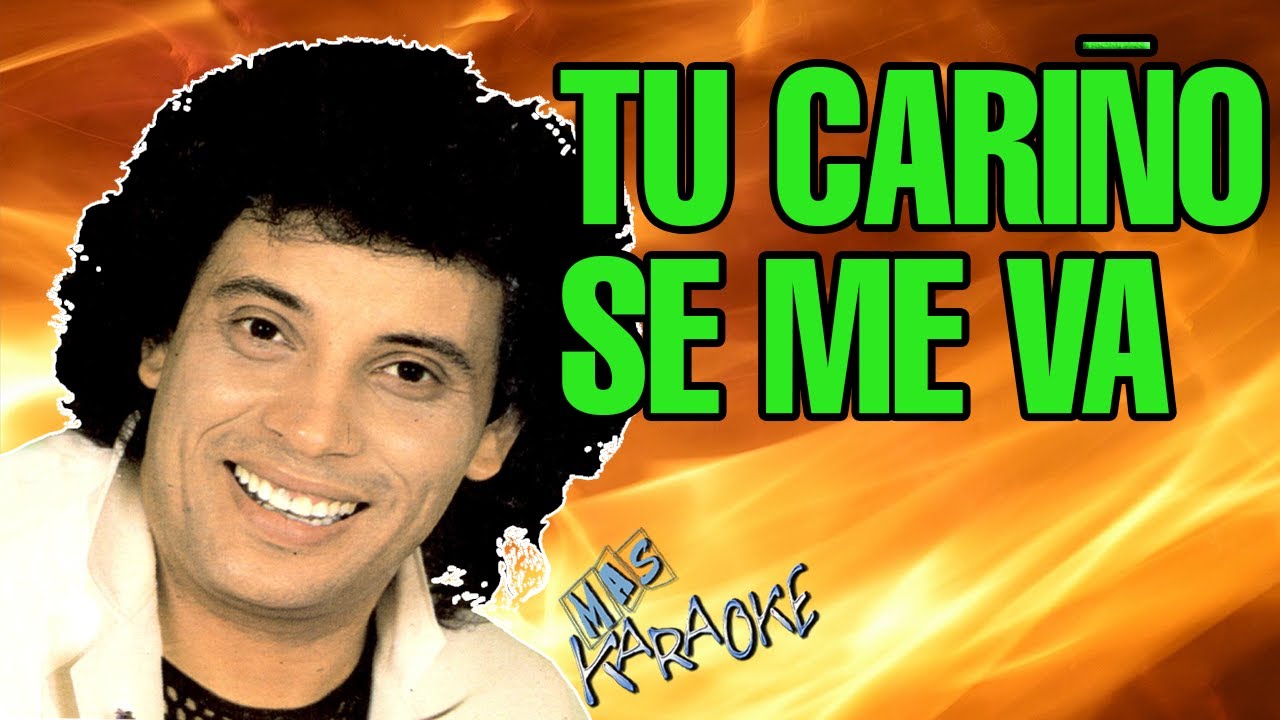 TU CARIÑO SE ME VA Sebastián / karaoke con letra