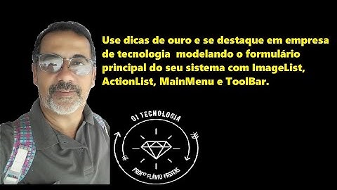 Aula 2 Modelando o formulário principal em Delphi