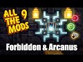 Forbidden  arcanus  beginner guide  all the mods 9