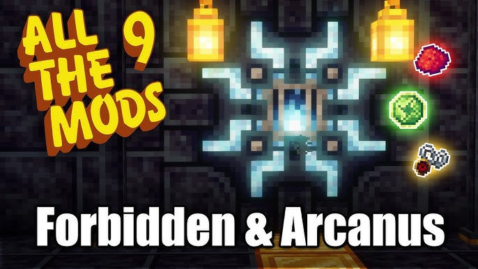 Forbidden and Arcanus - Minecraft Mods - CurseForge