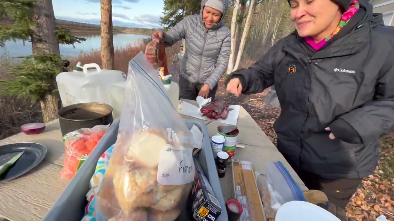 Vuntut Gwitchin Government Natural Resources Fall Hunt 2023