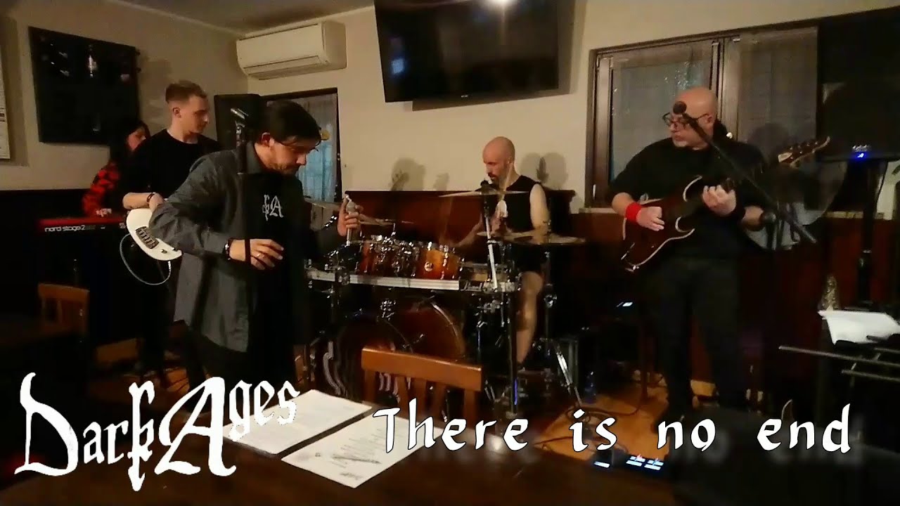 Dark Ages - There is no end [live] - YouTube