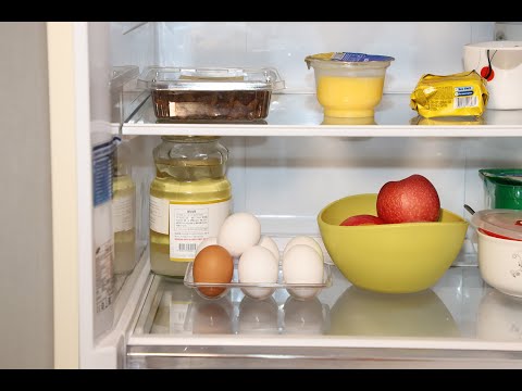 Видео: Шинэ өндөгийг хөргөгчинд хадгалах шаардлагатай юу?