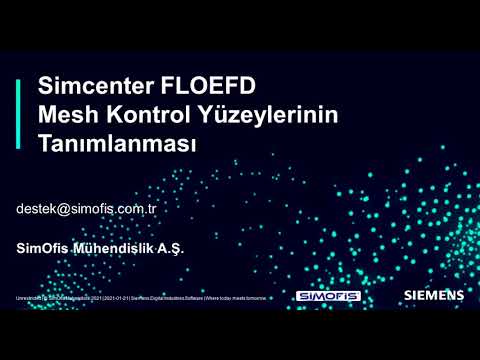 Simcenter FLOEFD - Mesh Control Planes Ayarı