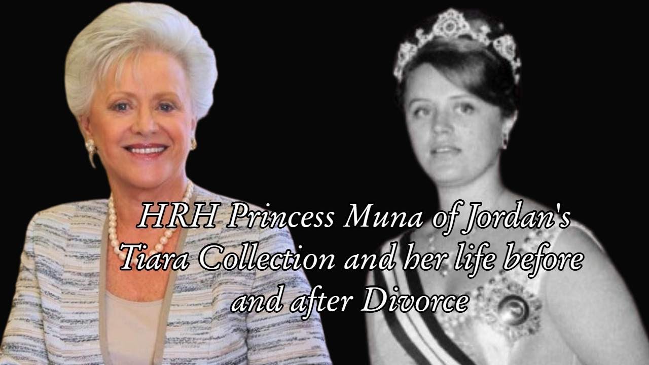 Jewel Collection and Life Story of HRH Princess Muna of Jordan