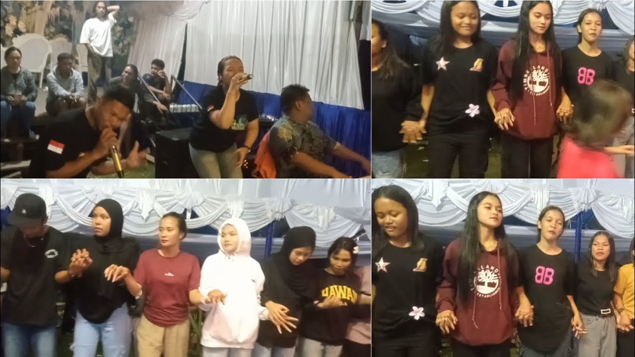 Dero malam di desa kamarora A palolo bersama VJ Mamad Tatiwahid & yollanda Padati & Icha sango