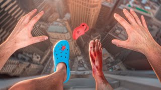 I Tested Impossible Parkour In Crocs!