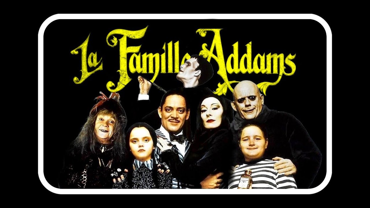 LA FAMILLE ADDAMS (1991) - LES COULISSES SOMBRES DU FILM CULTE !