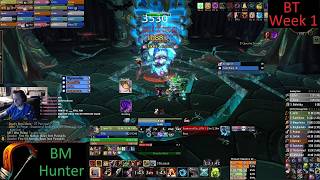 Black Temple night 2 - BM Hunter PoV - Week 1 TBC Phase 3 - 8-30-26 screenshot 3