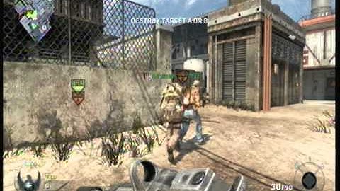 Tomahawk Across Map S&D First Blood II