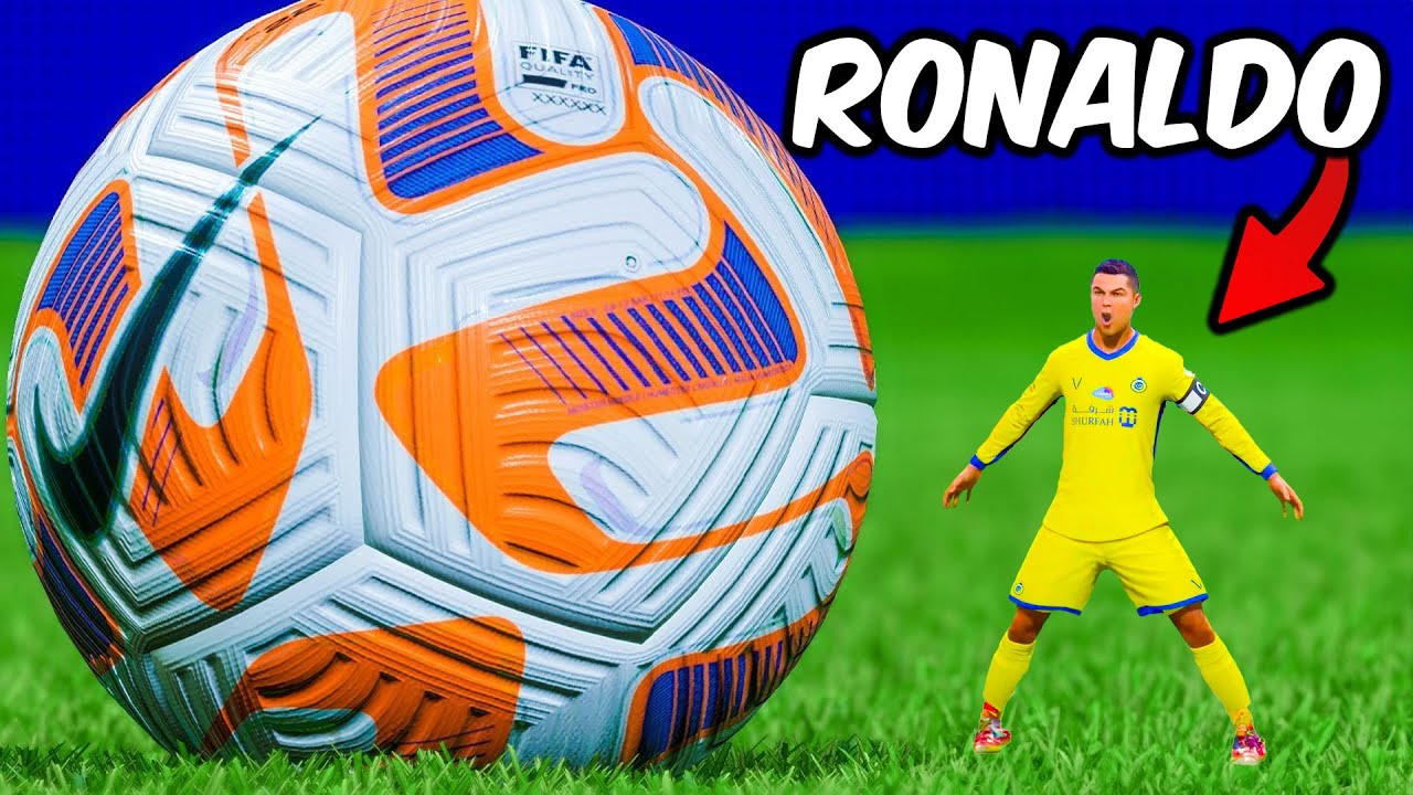 Ik Maak Ronaldo Super Klein!