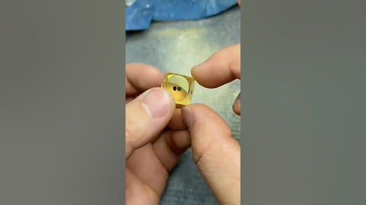 making ludo game dice with stone