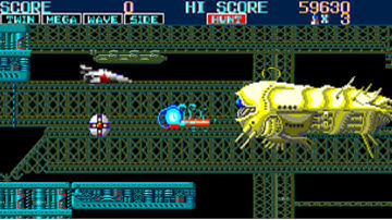 Jogo De Nave (movendo cenário) C++